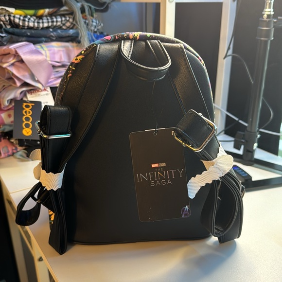 Pop! x Marvel: Target Neon Infinity Saga Mini Backpack - Picture 2 of 3